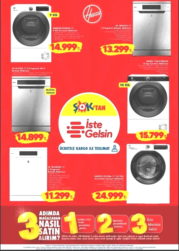 ŞOK market 19-25 Kasım 2025 aktüel ürünler kataloğu yayımlandı! ŞOK’a Ev Tipi Merdiven geliyor! - Sayfa 8