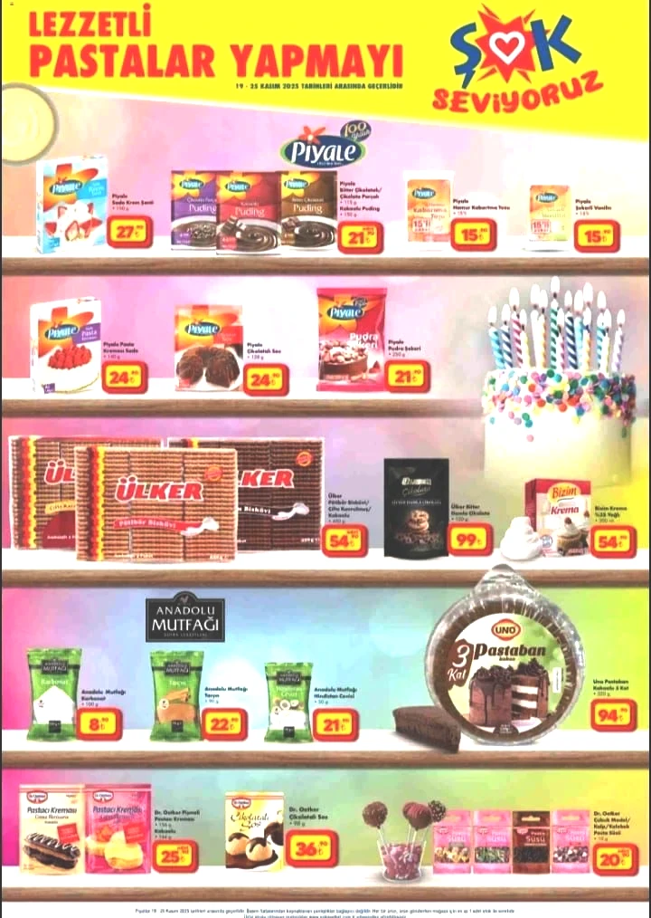 ŞOK market 19-25 Kasım 2025 aktüel ürünler kataloğu yayımlandı! ŞOK’a Ev Tipi Merdiven geliyor! - Sayfa 3