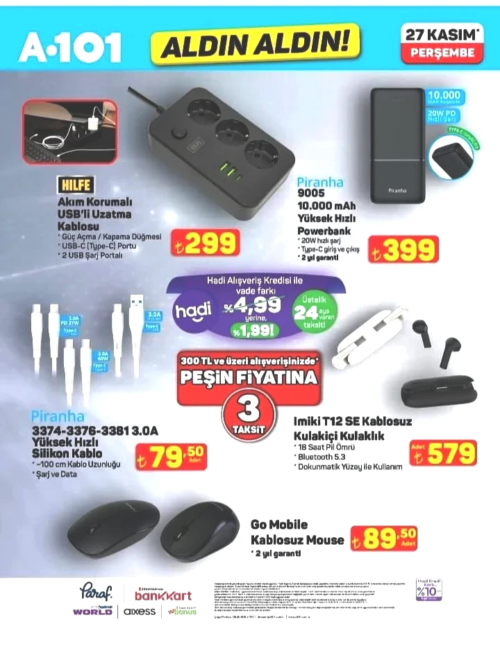 A101'e Duvar Tipi Isıtıcı geliyor! A101 27 Kasım 2025 Perşembe aktüel ürünler kataloğu! - Sayfa 8