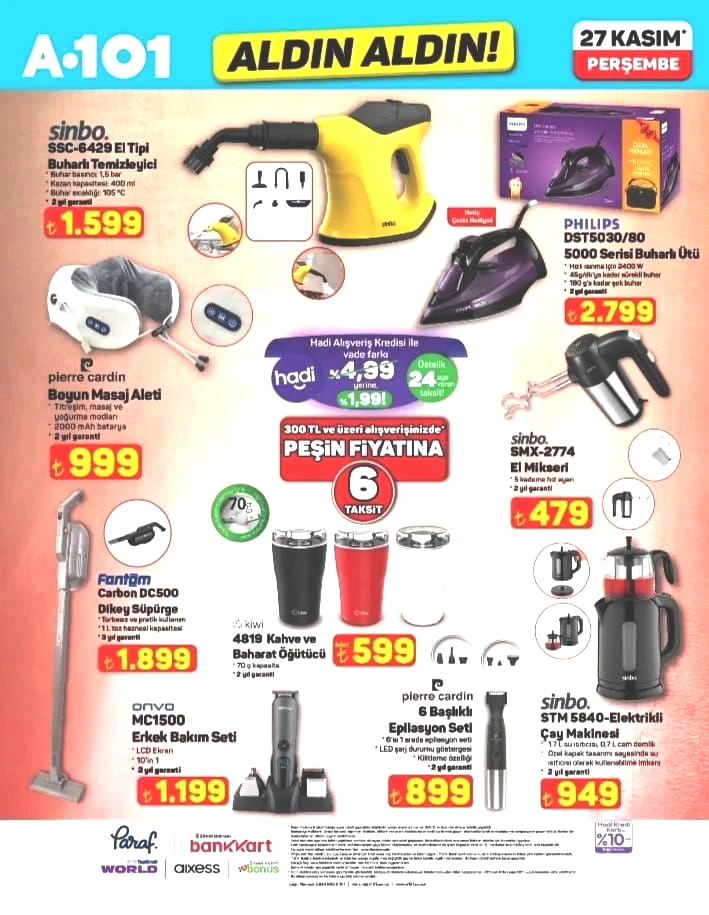 A101'e Duvar Tipi Isıtıcı geliyor! A101 27 Kasım 2025 Perşembe aktüel ürünler kataloğu! - Sayfa 4