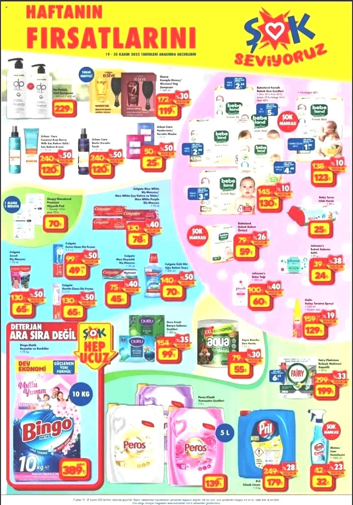 ŞOK market 19-25 Kasım 2025 aktüel ürünler kataloğu yayımlandı! ŞOK’a bugün Darbeli Matkap geliyor! - Sayfa 4