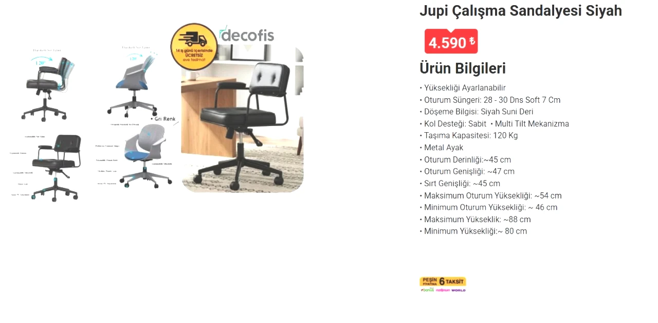 BİM 26 Kasım 2025 Çarşamba aktüel ürünler kataloğu! BİM’e bugün Çalışma Sandalyesi geliyor! - Sayfa 14