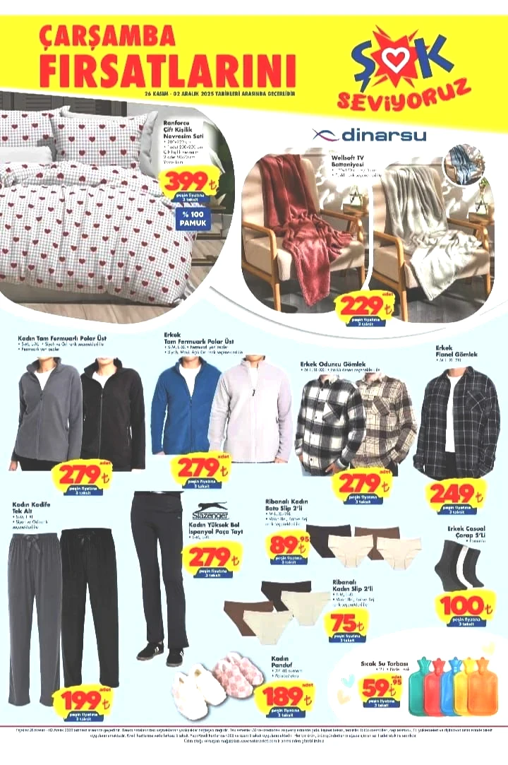 ŞOK 26 Kasım-02 Aralık aktüel ürünler kataloğu yayımlandı! ŞOK’a Izgara Ve Tost Makinesi geliyor! - Sayfa 2