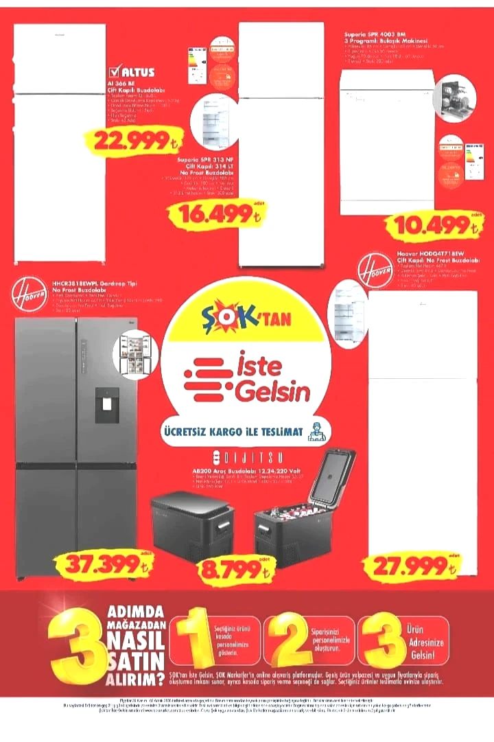 ŞOK 26 Kasım-02 Aralık aktüel ürünler kataloğu yayımlandı! ŞOK’a Izgara Ve Tost Makinesi geliyor! - Sayfa 8