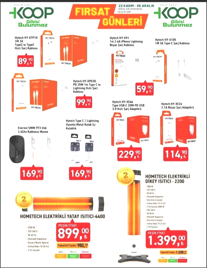 Tarım Kredi KOOP 28-30 Kasım 2025 Fırsat Dolu Hafta Sonu Kataloğu yayımlandı! - Sayfa 4