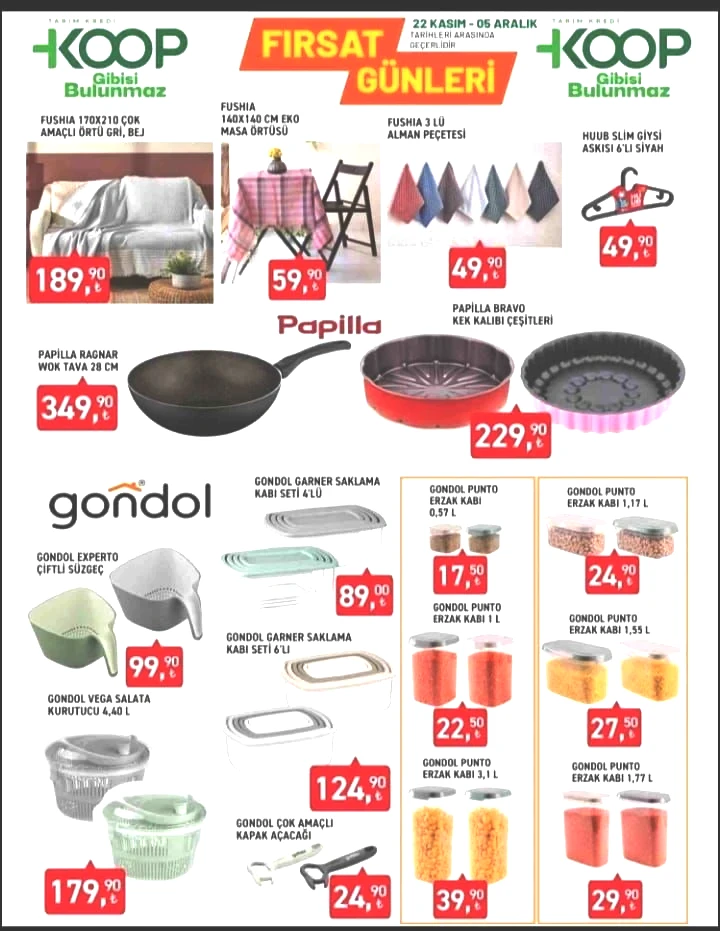 Tarım Kredi KOOP 28-30 Kasım 2025 Fırsat Dolu Hafta Sonu Kataloğu yayımlandı! - Sayfa 3