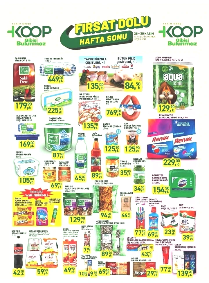 Tarım Kredi KOOP 28-30 Kasım 2025 Fırsat Dolu Hafta Sonu Kataloğu yayımlandı! - Sayfa 2