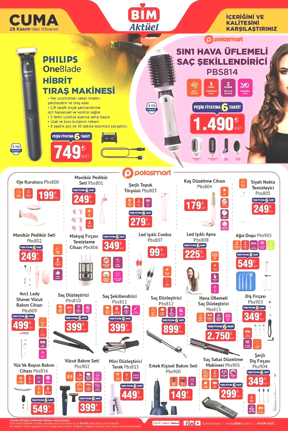 KASIM AYI SON BİM AKTÜEL KATALOĞU KASIM AYI SON BİM AKTÜEL KATALOĞU