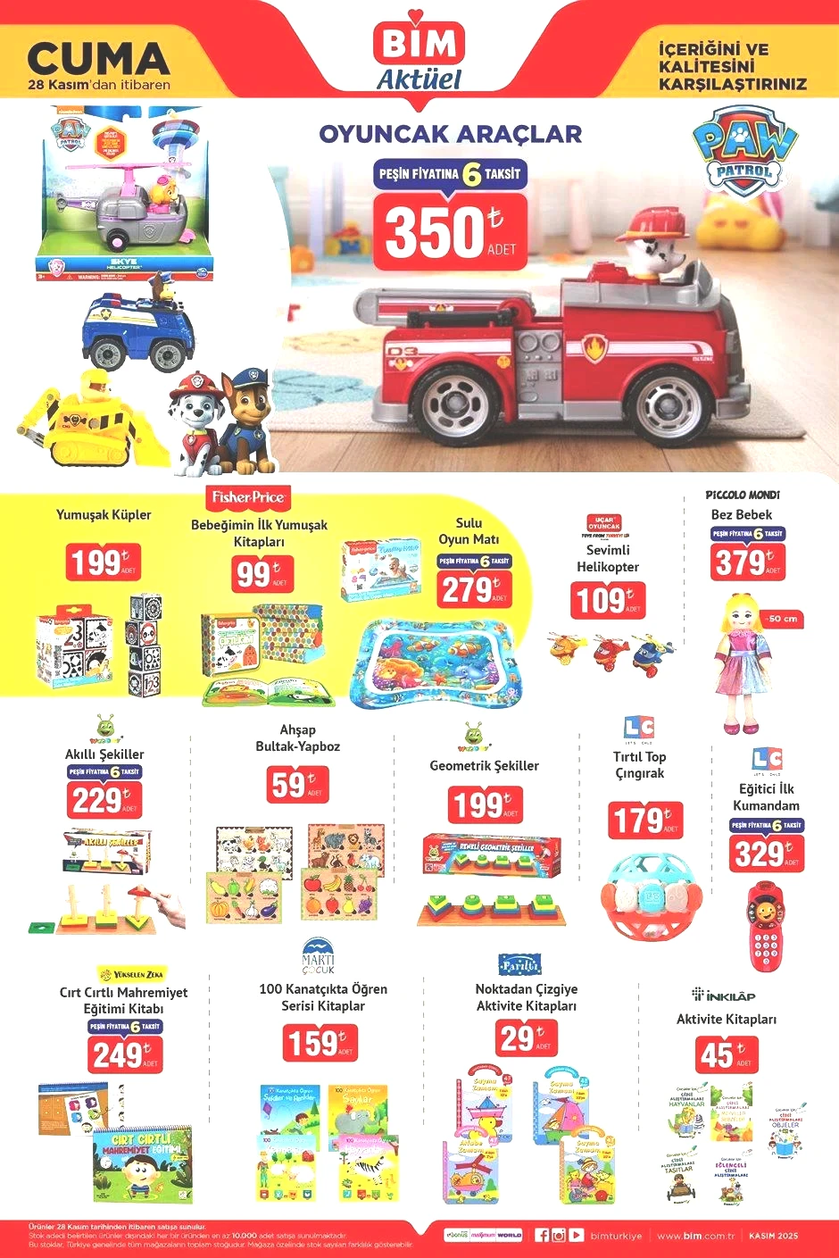 KASIM AYI SON BİM AKTÜEL KATALOĞU KASIM AYI SON BİM AKTÜEL KATALOĞU