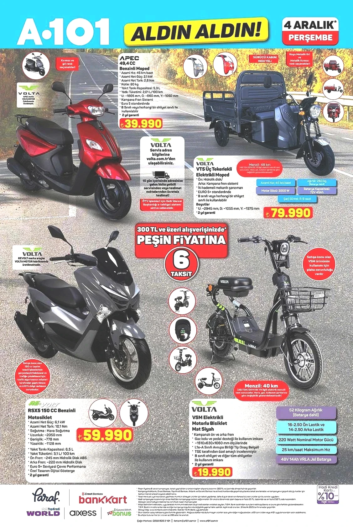 4 ARALIK PERŞEMBE ALDIN ALDIN A101 AKTÜEL KATALOĞU
