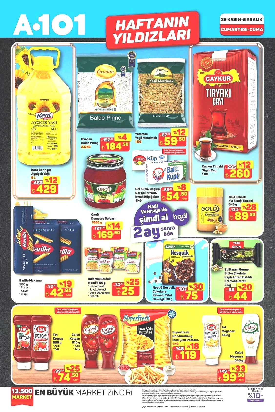 YEPYENİ A101 AKTÜEL KATALOĞU (4 ARALIK) A101 Aldın Aldın 4 Aralık Perşembe aktüel kataloğunda hangi ürünler satışa çıkacak 12 Parça Desenli Çay Seti, Borosillikat Fincan Takımı 4 Parça, Çocuk Termosu, Wok Tava...