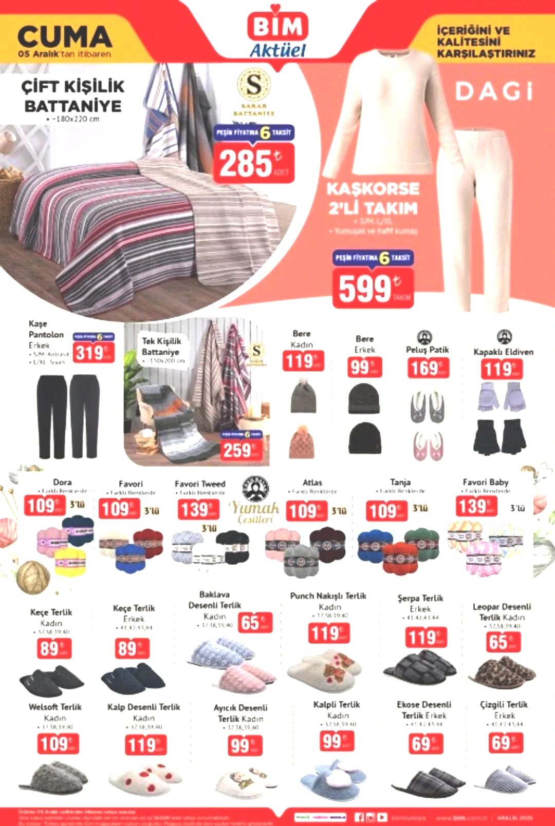 BİM e Nokia tuşlu telefon geliyor! 5 Aralık 2025 BİM katalog yayınlandı! 3