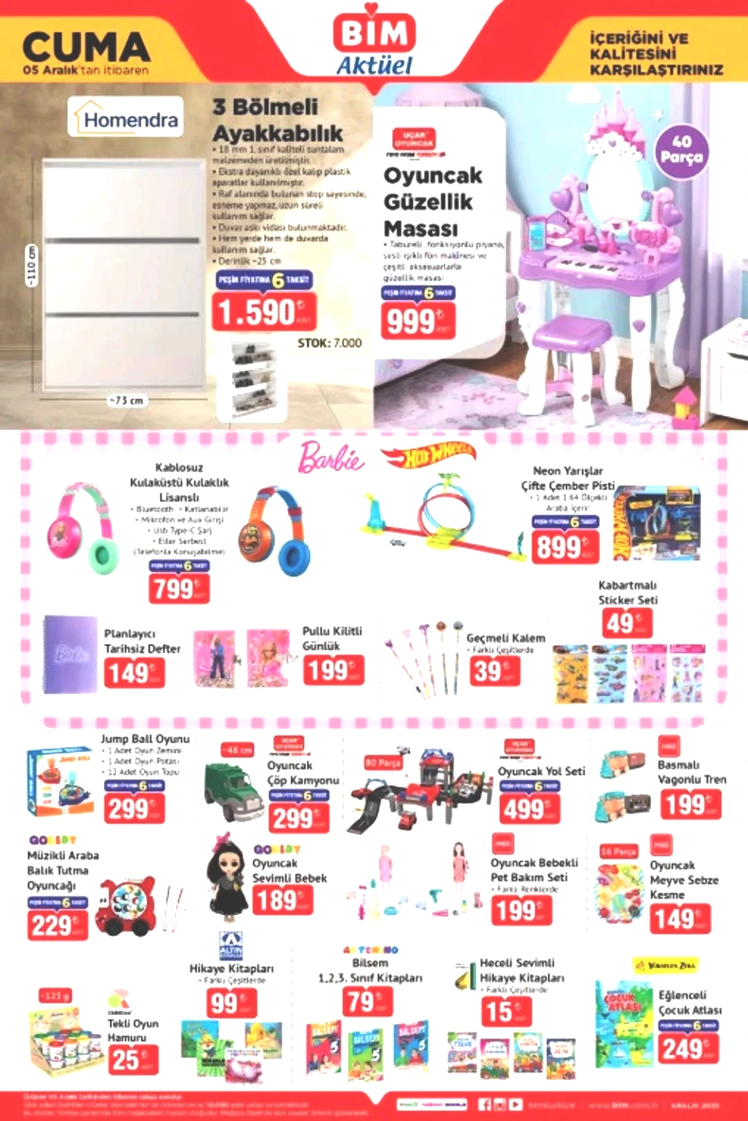 BİM e Nokia tuşlu telefon geliyor! 5 Aralık 2025 BİM katalog yayınlandı! 4