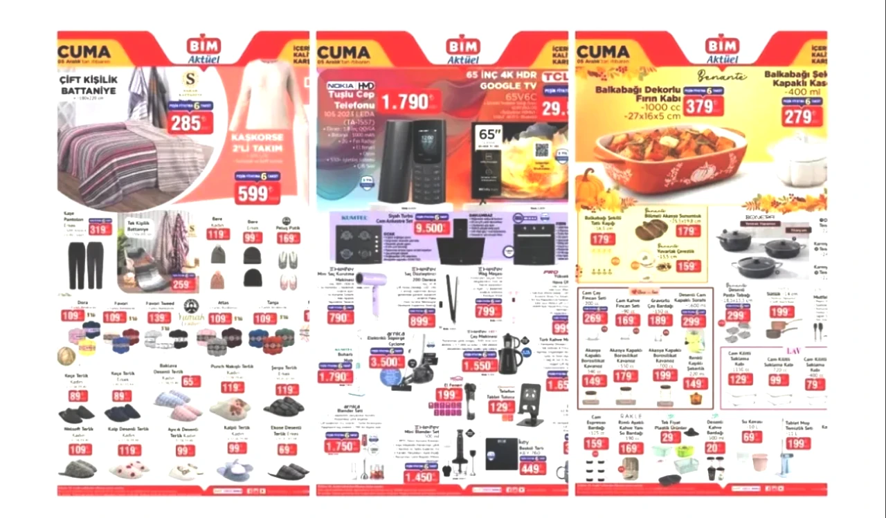 BİM’de Nokia Tuşlu Telefon! 5 Aralık 2025 Kataloğu Şimdi Yayında!