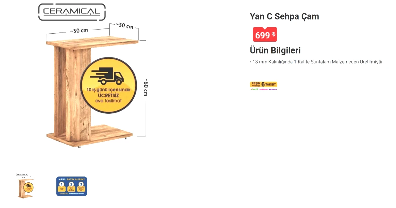 BİM market 03 Aralık 2025 Çarşamba aktüel ürünler kataloğu! BİM markete 3'lü Zigon Sehpa geliyor! - Sayfa 9