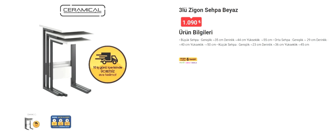 BİM market 03 Aralık 2025 Çarşamba aktüel ürünler kataloğu! BİM markete 3'lü Zigon Sehpa geliyor! - Sayfa 11