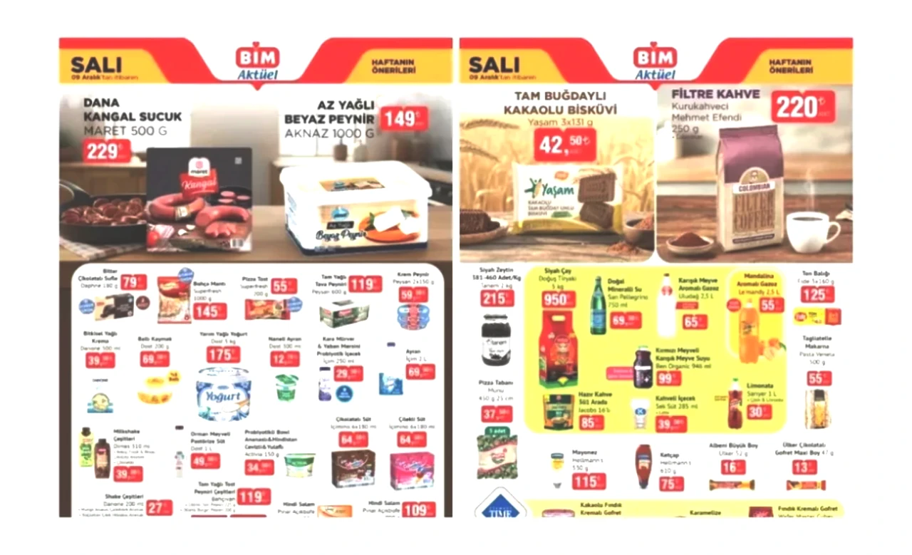 BİM'de Kuru Kahveci Mehmet Efendi Filtre Kahve Satışta! 9 Aralık 2025 Kataloğunu Kaçırmayın!