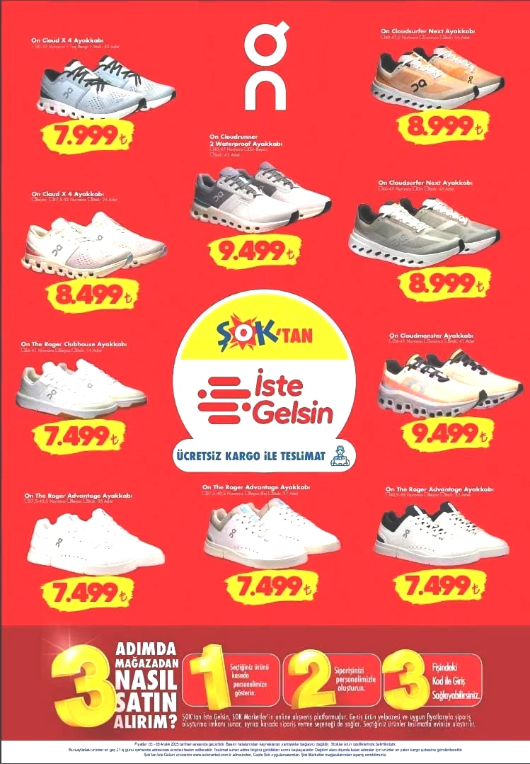 ŞOK 3-9 ARALIK AKTÜEL KATALOĞU