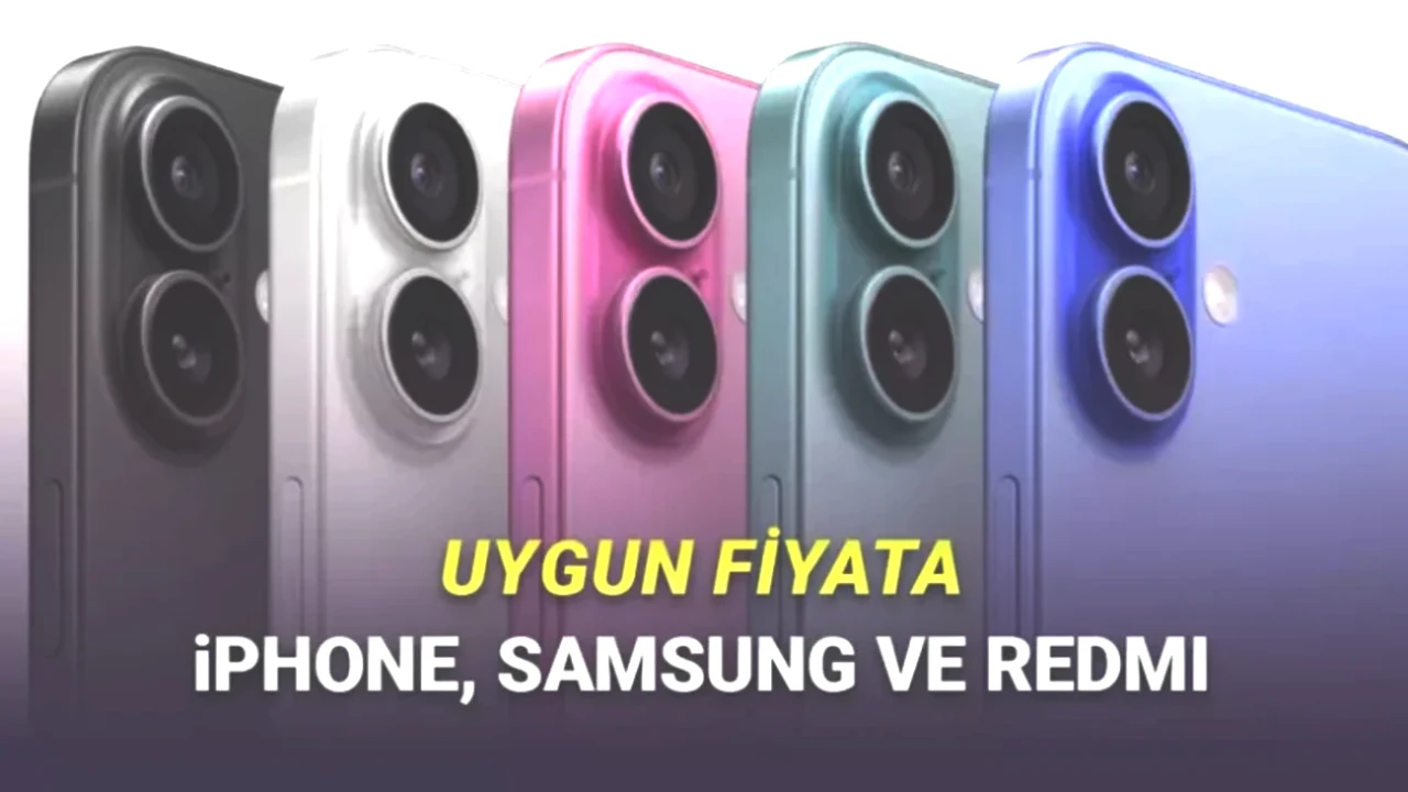 A101'de Uygun Fiyatla iPhone 16 ve Samsung Galaxy S25 Plus Fırsatları!