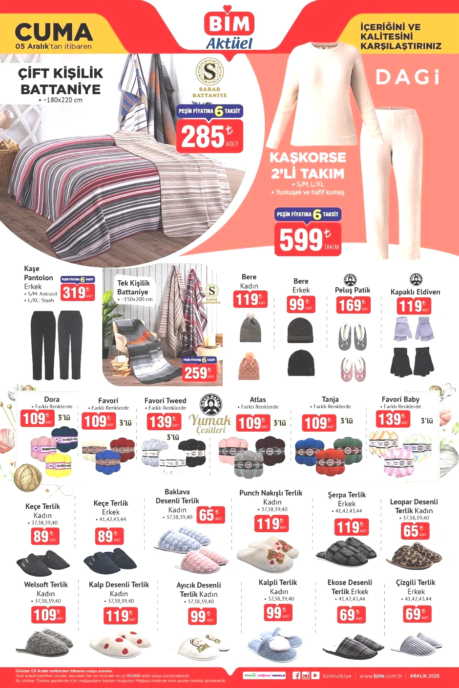 CUMA SATIŞTA BİM AKTÜEL 5 ARALIK 2025 KATALOĞU (YILBAŞI BİM BROŞÜRÜ İNDİRİMLİ ÜRÜNLER) || Bimde bu hafta neler var Bim afişi Balkabağı Şekilli Sunumluklar getiriyor