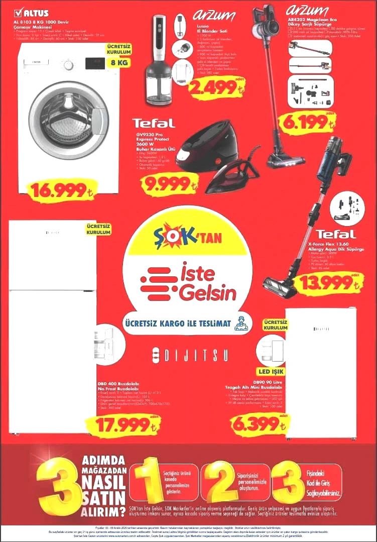 ŞOK 3-9 ARALIK AKTÜEL KATALOĞU