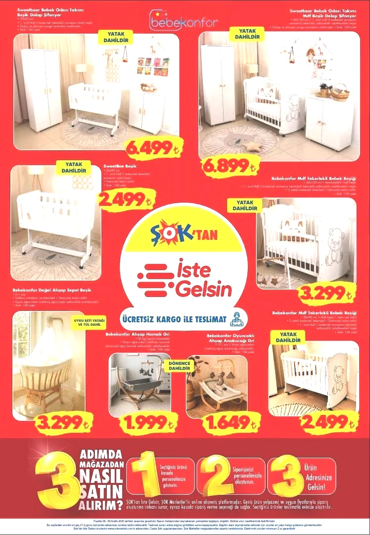 ŞOK 6-9 ARALIK AKTÜEL KATALOĞU